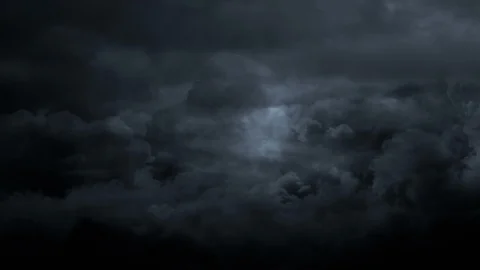 Dark Storm Clouds Background Stock-Footage 91288808