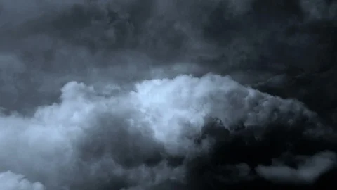 Dark Storm Clouds Background Stock-Footage 91289090