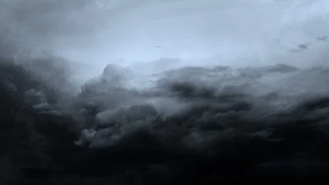 Dark Storm Clouds Background 스톡 동영상 91289389