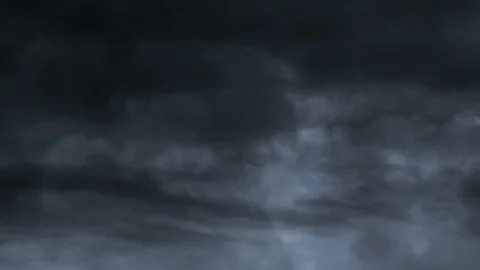 Dark Storm Clouds Background Vidéo 91301396