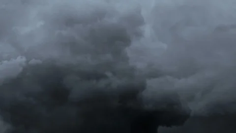 Dark Storm Clouds Background Vidéo 91301730