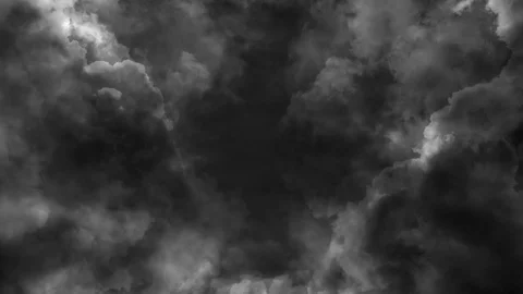 Dark Storm Clouds Background 스톡 동영상 94274792