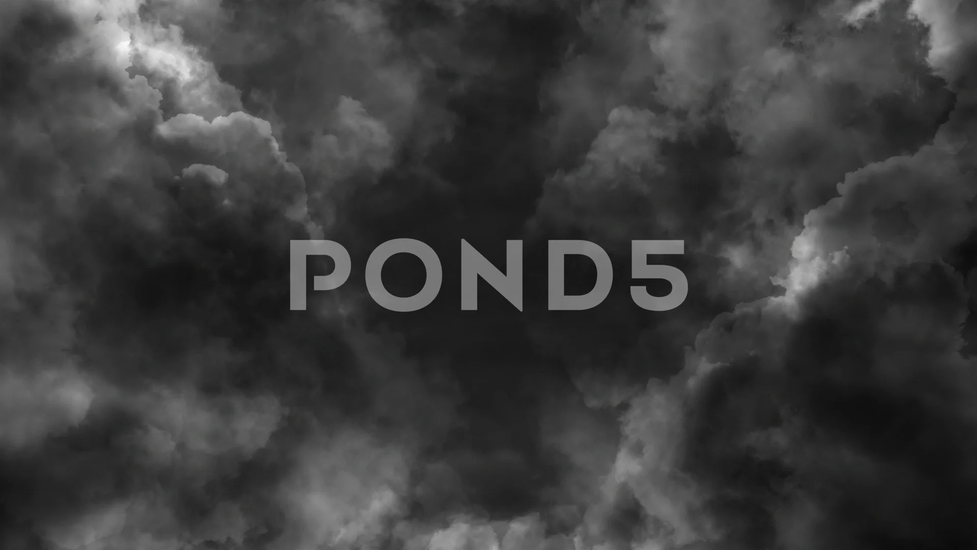 Dark Storm Clouds Background Stock Video Pond5