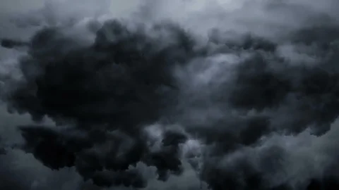 Dark Storm Clouds Background Stock Footage 94556498