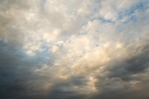 Dark storm clouds background sky Stock Photos