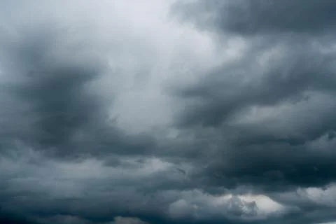 Dark storm clouds with background,Dark clouds before a thunder-storm. Фото