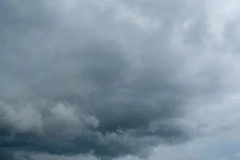 Dark storm clouds with background,Dark clouds before a thunder-storm. 스톡 사진