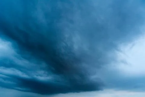 Dark storm clouds with background,Dark clouds before a thunder-storm. 스톡 사진