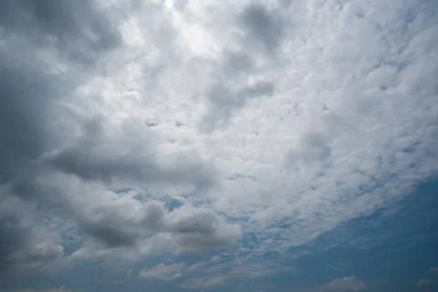 Dark storm clouds with background,Dark clouds before a thunder-storm. 스톡 사진