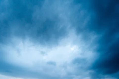 Dark storm clouds with background,Dark clouds before a thunder-storm. 스톡 사진