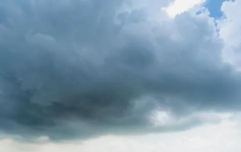 Dark storm clouds with background,Dark clouds before a thunder-storm. 스톡 사진