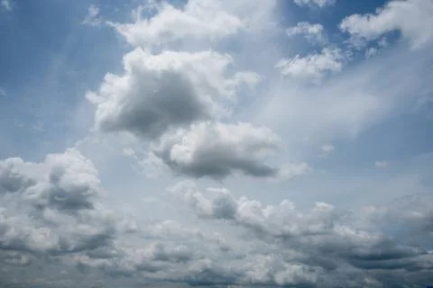 Dark storm clouds with background,Dark clouds before a thunder-storm. 스톡 사진