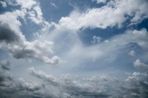 Dark storm clouds with background,Dark clouds before a thunder-storm. Фото