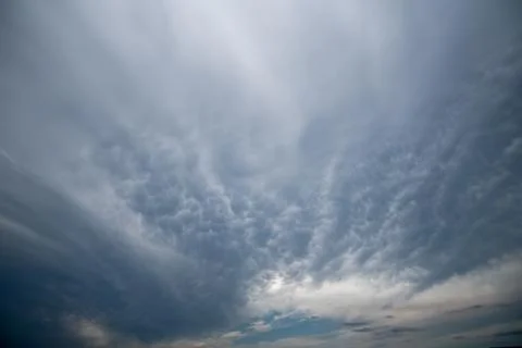 Dark storm clouds with background,Dark clouds before a thunder-storm. Stock-Fotos