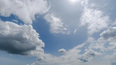 Dark storm clouds with background,Dark clouds before a thunder-storm. Stock Photos