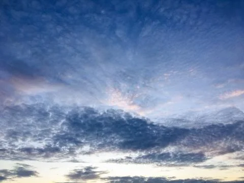 Dark storm clouds with background,Dark clouds before a thunder-storm. 写真素材