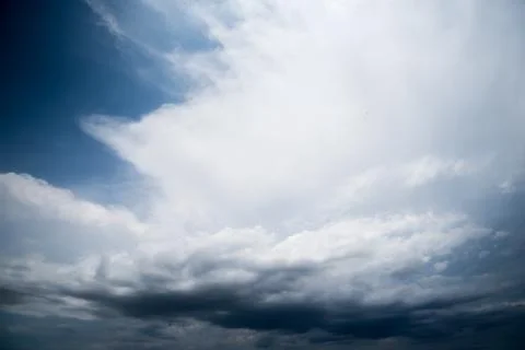 Dark storm clouds with background,Dark clouds before a thunder-storm. Фото