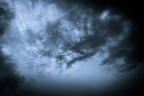 Dark storm clouds with background,Dark clouds before a thunder-storm. 스톡 사진