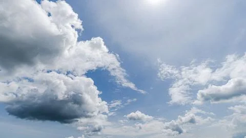 Dark storm clouds with background,Dark clouds before a thunder-storm. Stockfoto's