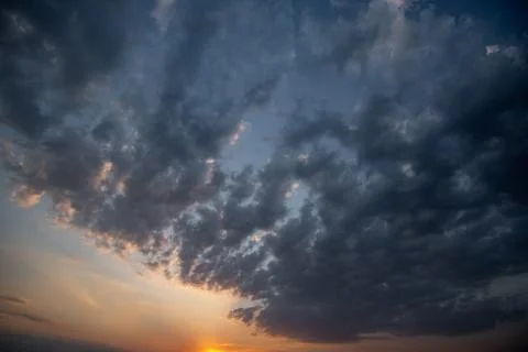 Dark storm clouds with background,Dark clouds before a thunder-storm. Photos