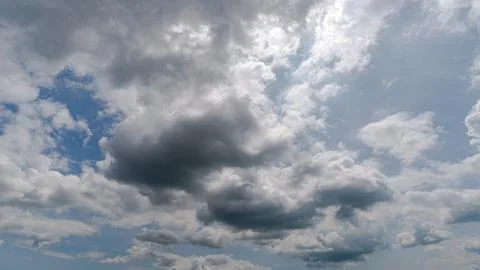 Dark storm clouds with background,Dark clouds before a thunder-storm. 스톡 사진