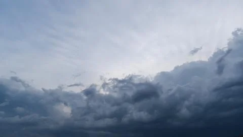 Dark storm clouds with background,Dark clouds before a thunder-storm. Photos