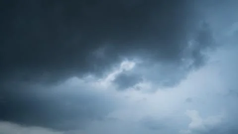 Dark storm clouds with background,Dark clouds before a thunder-storm. Photos