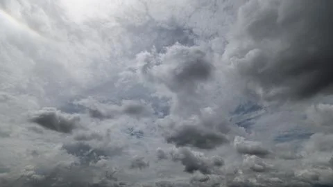 Dark storm clouds with background,Dark clouds before a thunder-storm. 스톡 사진