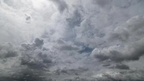 Dark storm clouds with background,Dark clouds before a thunder-storm. Stock Photos