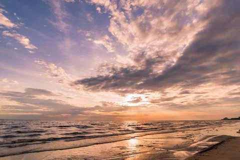Dark storm clouds with background,Dark clouds before a thunder-storm. 写真素材