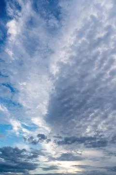 Dark storm clouds with background,Dark clouds before a thunder-storm. Stockfoto's