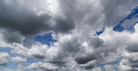 Dark storm clouds with background,Dark clouds before a thunder-storm. 스톡 사진