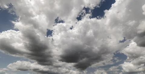 Dark storm clouds with background,Dark clouds before a thunder-storm. Stock-Fotos