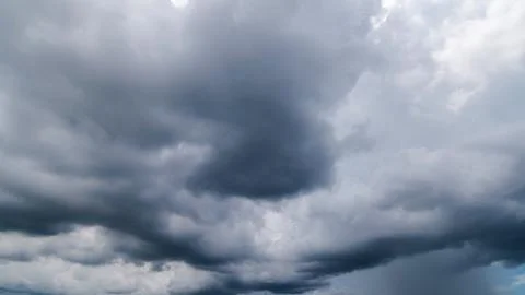 Dark storm clouds with background,Dark clouds before a thunder-storm. 스톡 사진