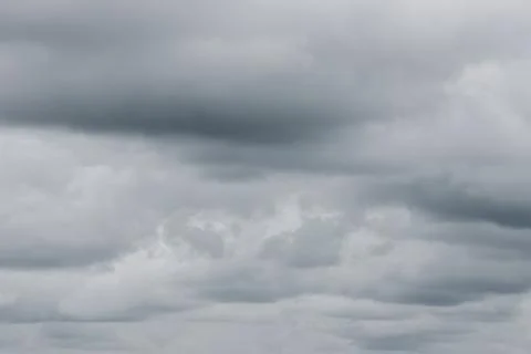 Dark storm clouds. Clouds before the rain Stock Photos