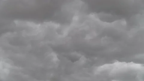 Dark Storm Clouds Stockbeeldmateriaal 130657124