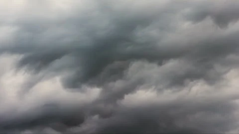 Dark storm clouds forming. Video stock 336806825