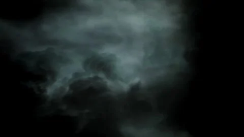 Dark Storm Clouds with Lightning Flashes Cinematic Atmospheric Background 4K Stock Footage 339999463