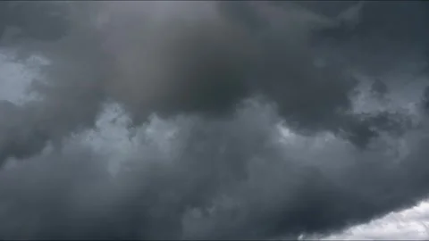 Dark storm clouds moving. Video stock 310850884