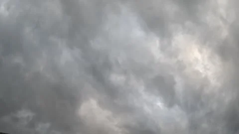 Dark Storm Clouds Moving in the sky Stock Footage 240128316