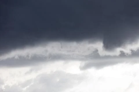 Dark storm clouds Stock Photos