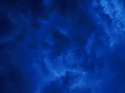 Dark Storm Clouds  Foto stock