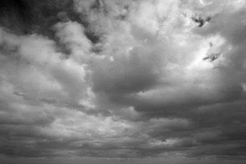 Dark Storm Clouds Stock Photos