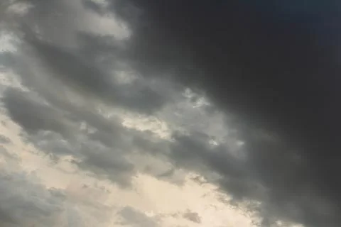 Dark storm clouds before rain Stock Photos