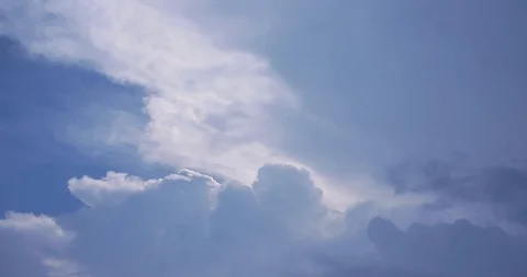 Dark Storm Clouds Rolling In Video stock 92542273