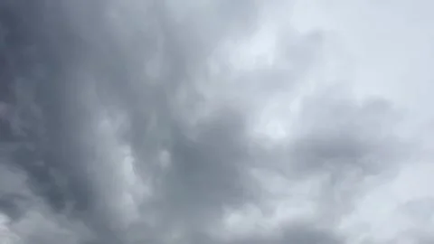 Dark Storm Clouds Rolling Time Lapse Rainy Day 4K 스톡 동영상 319839572