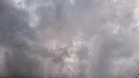 Dark Storm Clouds in the Sky 스톡 사진