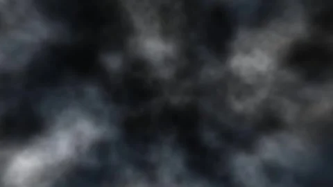 Dark Storm Clouds Swirling in Sky, Dramatic Atmospheric Motion Background Stock Footage 330331878