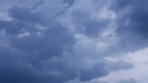 Dark storm clouds Time Lapse video Stock Footage 249041904