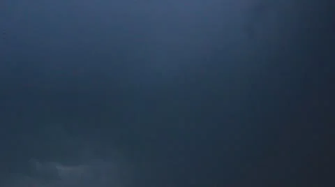 Dark storm flash light cloud Stock Footage 10832983